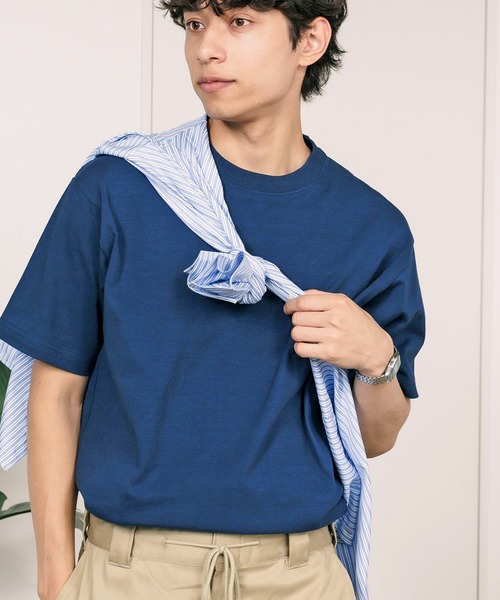 Suzie kondi スージーコンディ カルピ クルーネックTシャツ Suzie kondi スージーコンディ カルピ クルーネックTシャツ
