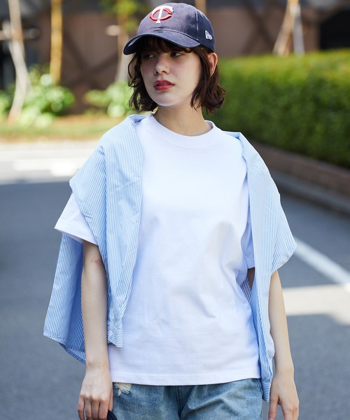 Suzie kondi スージーコンディ カルピ クルーネックTシャツ Suzie kondi スージーコンディ カルピ クルーネックTシャツ