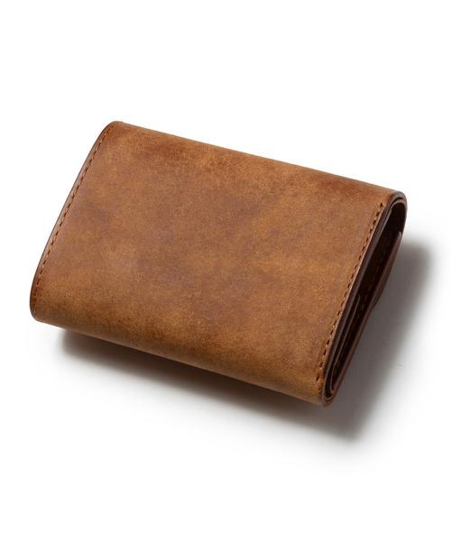 財布 PUEBLO LEATHER / COMPACT WALLET 「プエブロレザー
