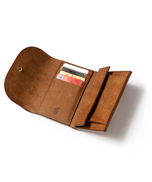 財布 PUEBLO LEATHER / COMPACT WALLET 「プエブロレザー