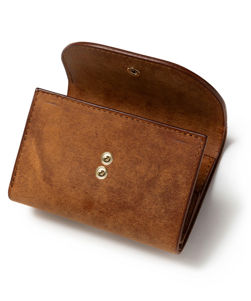 財布 PUEBLO LEATHER / COMPACT WALLET 「プエブロレザー
