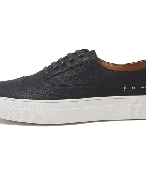 CRIMIE スニーカー WINGTIP SNEAKER / ウィングチップ メンズ