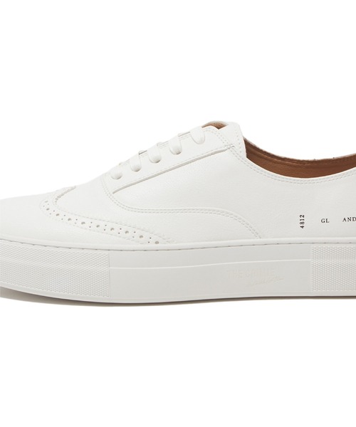 CRIMIE スニーカー WINGTIP SNEAKER / ウィングチップ メンズ