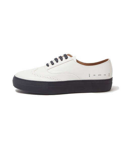 CRIMIE スニーカー WINGTIP SNEAKER / ウィングチップ メンズ