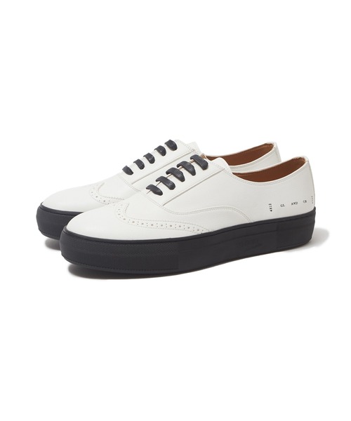 CRIMIE スニーカー WINGTIP SNEAKER / ウィングチップ メンズ