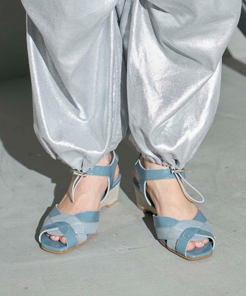 D'ICI（ディッシィ） サンダル アンクルストラップサンダル レディース