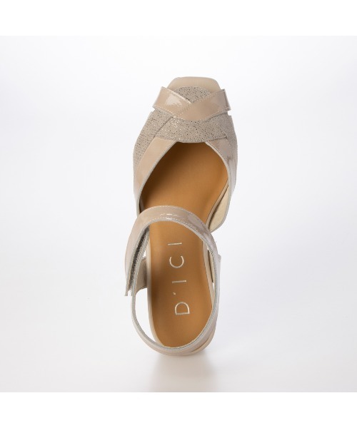 D'ICI（ディッシィ） サンダル アンクルストラップサンダル レディース
