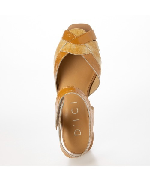 D'ICI（ディッシィ） サンダル アンクルストラップサンダル レディース