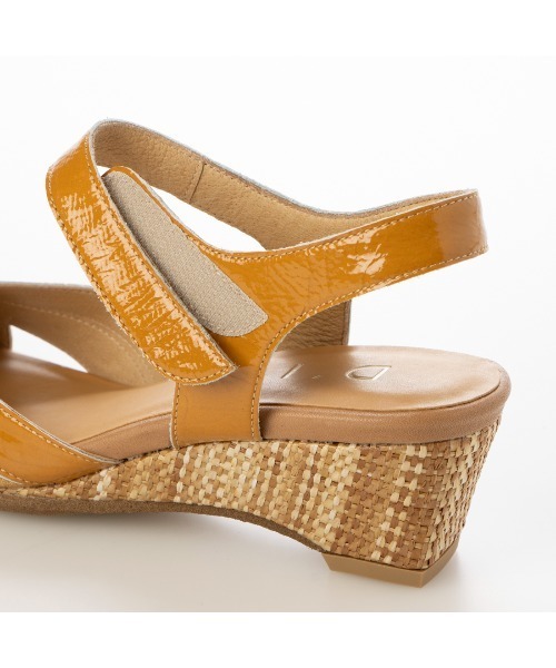 D'ICI（ディッシィ） サンダル アンクルストラップサンダル レディース