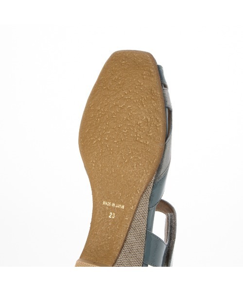 D'ICI（ディッシィ） サンダル アンクルストラップサンダル レディース