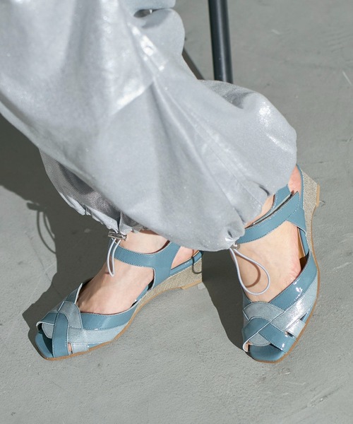 ディッシー（D’ICI）/アンクルストラップサンダル D'ICI（ディッシィ） サンダル アンクルストラップサンダル レディース