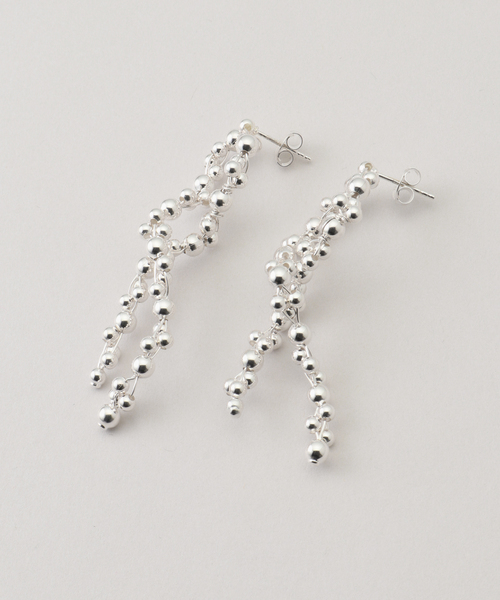 IENA ピアス Completedworks/コンプリテッドワークス Silver Loop ER 