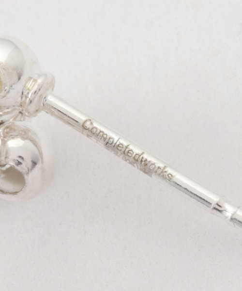IENA ピアス Completedworks/コンプリテッドワークス Silver Loop ER 