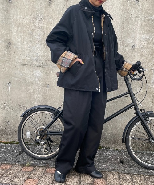 Barbou 別注 中綿入り TRANSPORT トランスポートジャケット　38 Barbour/バブアー] 別注 中綿入り TRANSPORT トランスポート