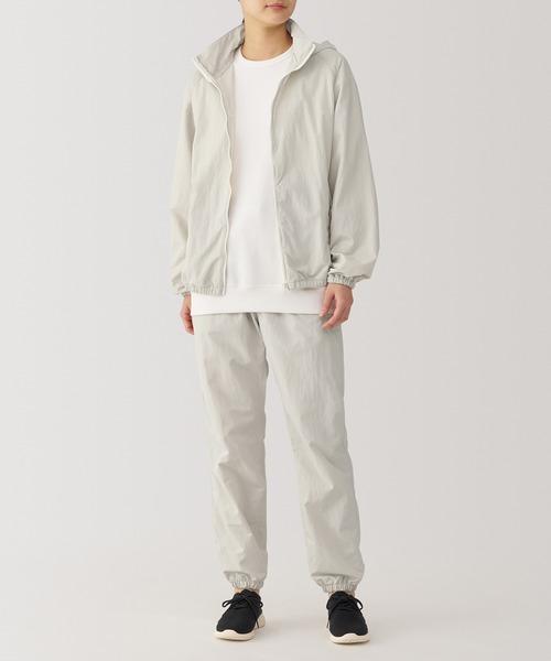 セットアップ販売！無印良品　ナイロンブルゾン　MUJIWALKER パンツ 無印良品 MUJI WALKER 撥水ナイロン セットアップ - メルカリ