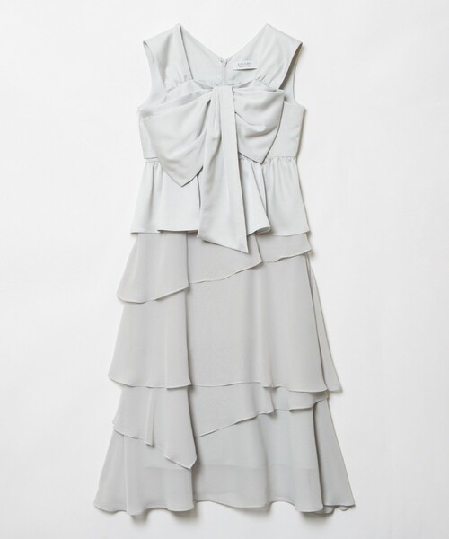 【LOULOU WILLOUGHBY】シフォンミーリアワンピース LOULOU WILLOUGHBY ワンピース 「LOULOU WILLOUGHBY」シフォン