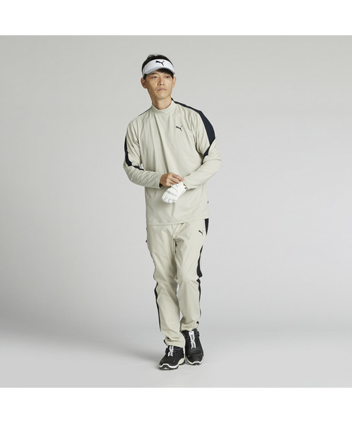 PUMA（プーマ） tシャツ メンズ ゴルフ PF ストレッチ ピーチ スムース