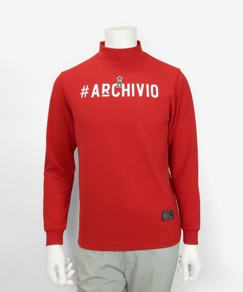 archivio（アルチビオ） tシャツ 「MENS」UV冷感ハイネックプル