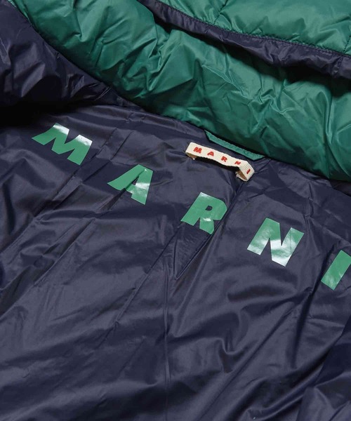 MARNI ダウン アウター MARNI（マルニ）Kids ＆ Junior ジップ
