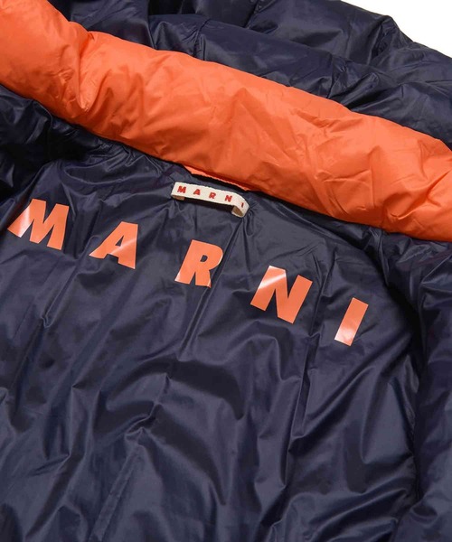 マルニ　ダウン MARNI ダウン アウター MARNI（マルニ）Kids ＆ Junior ジップ