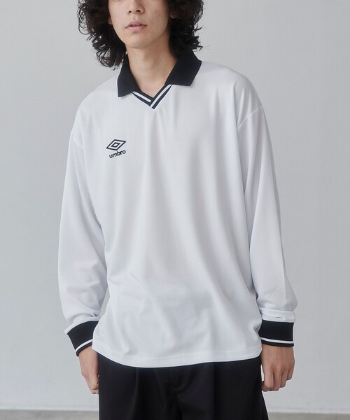 umbro ゲームシャツ　ロンT umbro tシャツ UMBRO別注ストリートゲームシャツ（WEB限定カラー