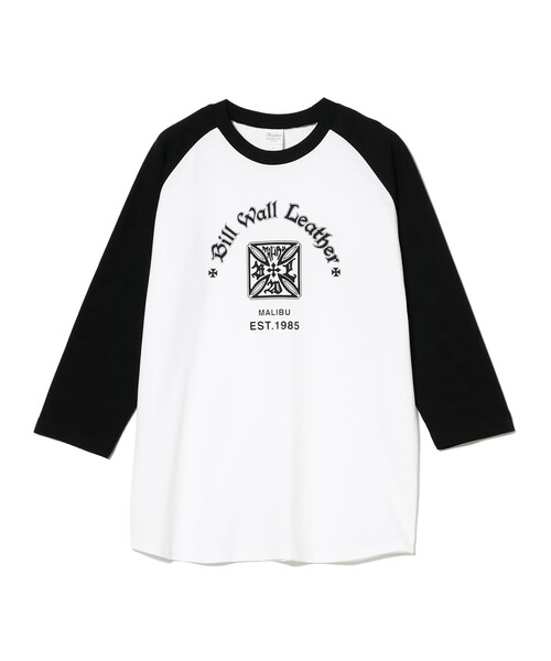 BILL WALL LEATHER（ビルウォールレザー） tシャツ Logo Baseball Tee
