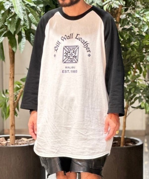 BILL WALL LEATHERレザーベースボールシャツ BILL WALL LEATHERレザーベースボールシャツ 【公式通販】