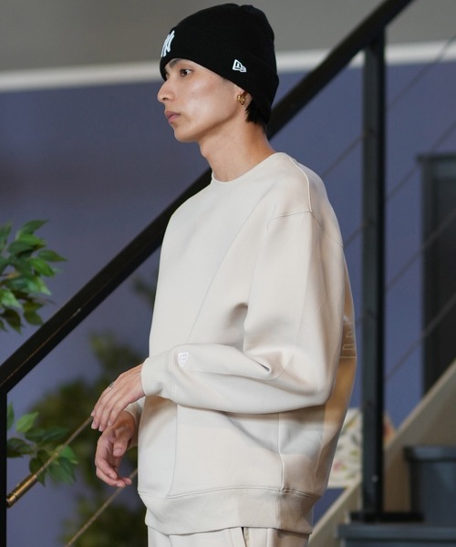 NEW ERA（ニューエラ） トレーナー スウェット 「ムラサキスポーツ限定