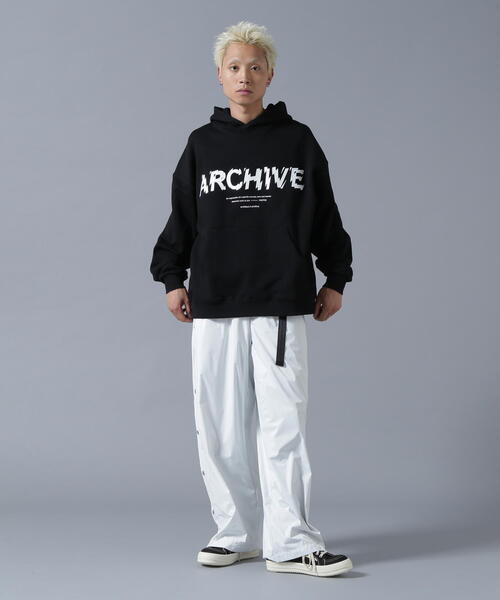 A4A パーカー A4A/エーフォーエー/LOGO HOODIE メンズ