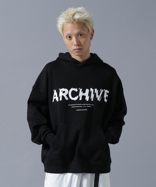 A4A パーカー A4A/エーフォーエー/LOGO HOODIE メンズ