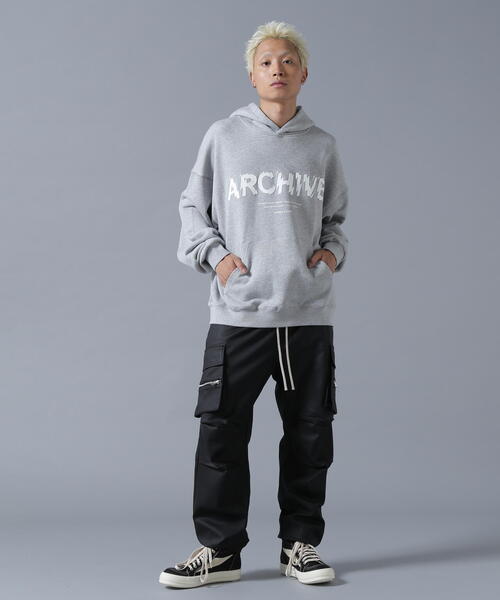A4A パーカー A4A/エーフォーエー/LOGO HOODIE メンズ