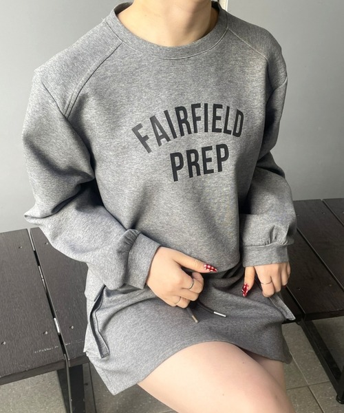 セットアップ ラメ素材 コンパクト丈スウェット＋ミニスカートセットアップ レディース | LACーVERT | 10