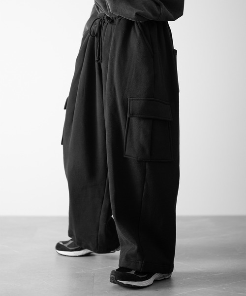 Misty スウェットカーゴジャケット スウェットカーゴパンツ カーゴパンツ メンズ ゆったり