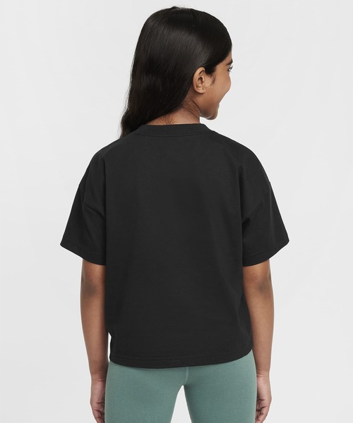 NIKE tシャツ NIKE/ナイキ キッズ 半袖Tシャツ LOGO ガールズ