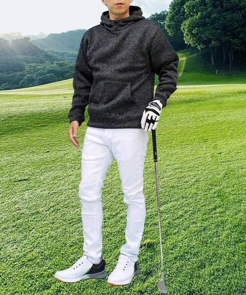 ★美品★ BEAMS GOLF スウェット ハイネック フリース プルオーバー BEAMS GOLF（ビームスゴルフ）の「〈MEN〉ORANGE LABEL / ボアフリース