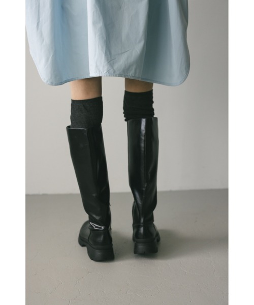 STYLEMIXER（スタイルミキサー） ブーツ トラックソールロングブーツ