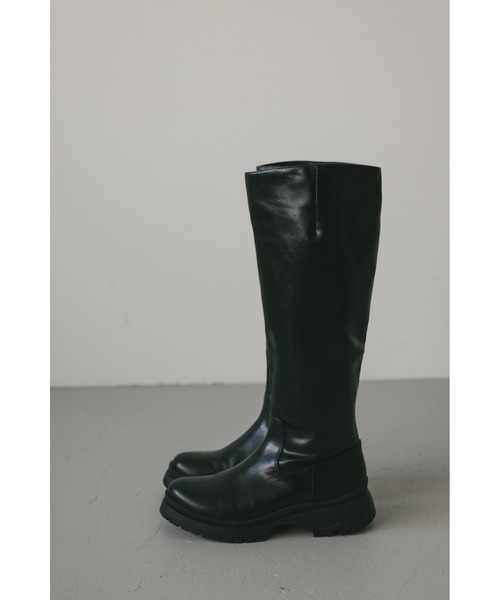 STYLEMIXER（スタイルミキサー） ブーツ トラックソールロングブーツ