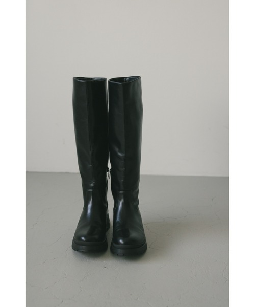 STYLEMIXER（スタイルミキサー） ブーツ トラックソールロングブーツ