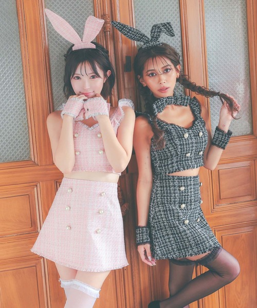 Tika（ティカ） コスプレ コスプレ かわいい バニーガール アニマル