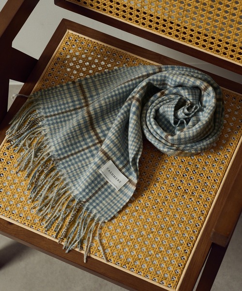 SETUP7（セットアップセブン） マフラー ストール 「SETUP7」カシミヤ