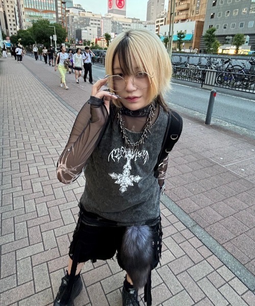 NOVESSEL ウォレットチェーン A'GEM/9 × .kom「NOVESSEL