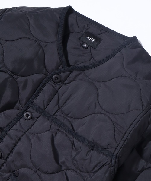 HUF（ハフ） ブルゾン アウター 「HUF/ハフ」MOVEMENT LINER JACKET