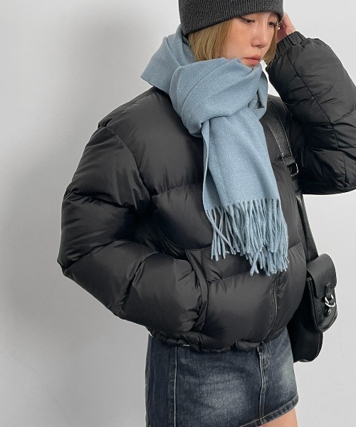 BLACKUP（ブラックアップ） ダウンコート ダウンジャケット 「MADE