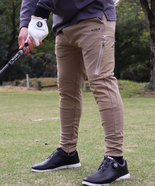 スウェットパンツ ジャージ (RM)「LUXE/R GOLF」ストレッチ フリース