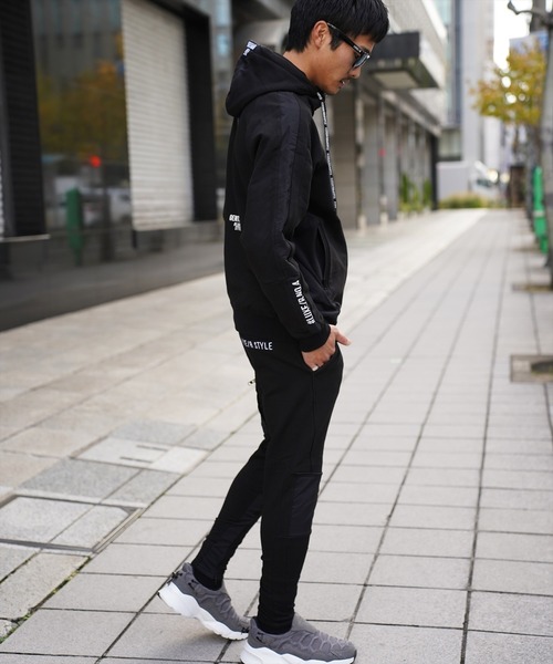 スウェットパンツ ジャージ (RM)「LUXE/R GOLF」ストレッチ フリース