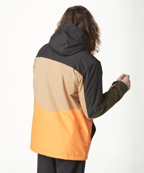 ブルゾン アウター 「PICTURE/ピクチャー」HOBSON JKT/撥水アノラックジャケケット メンズ レディースの画像
