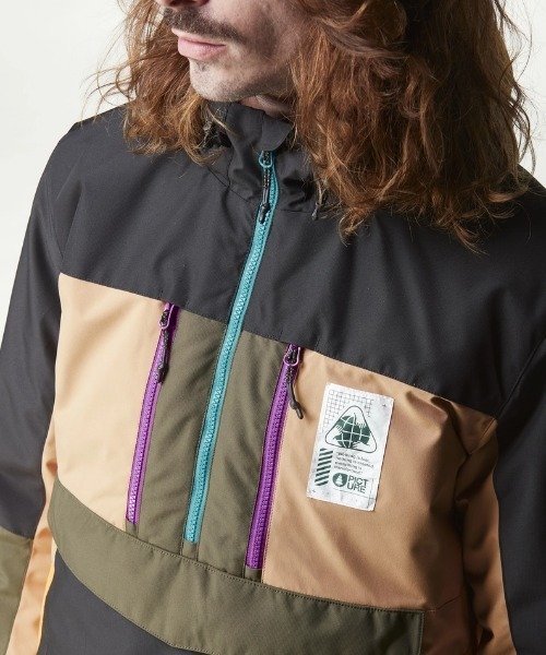 ブルゾン アウター 「PICTURE/ピクチャー」HOBSON JKT/撥水アノラックジャケケット メンズ レディースの画像