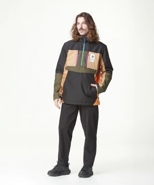 ブルゾン アウター 「PICTURE/ピクチャー」HOBSON JKT/撥水アノラックジャケケット メンズ レディースの画像