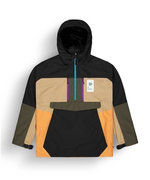 ブルゾン アウター 「PICTURE/ピクチャー」HOBSON JKT/撥水アノラックジャケケット メンズ レディースの画像