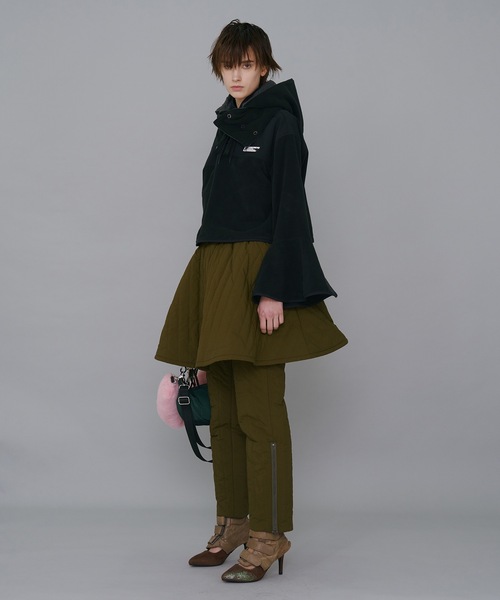 NON TOKYO（ノントーキョー） パンツ 3WAY QUILTING SKIRT PANTS
